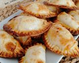 Foto del paso 9 de la receta: Empanadillas de queso crema, pollo y cebolla caramelizada