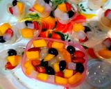 Foto langkah ke 2 dari resep Pudding Silky Buah #mudah,sehat,simpel tapi gak murahan😘.