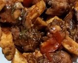 Foto langkah ke 4 dari resep Ayam goreng mentega with tahu.