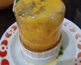 Foto langkah ke 2 dari resep Gulai Pucuk Labu Terong Ungu.