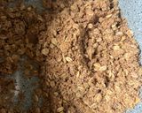 A picture of step 5 of Stove top apple crisp 🍎.