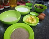 Foto langkah ke 1 dari resep Brownies lembut😋.