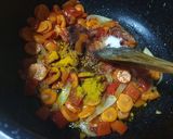 Pas rețetă Spinach rabbit curry (curry de iepure cu spanac) 3 fotografie