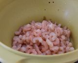 A picture of step 3 of Shrimp and Lobster Ceviche Tostadas.