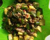 Foto langkah ke 1 dari resep Tumis kembang bawang,tongkol,tahu.