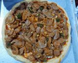 Foto langkah ke 7 dari resep Pizza panggang (oven) untuk pemula anti gagal.