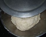 A picture of step 3 of Fried Potato Bread.