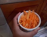 Foto langkah ke 2 dari resep Sayur Buncis Wortel.