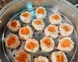 Foto langkah ke 4 dari resep Dimsum : Siomay Ayam Udang.