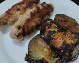 Foto del paso 6 de la receta: Pinchos de pollo con berenjenas salteadas teriyaki🍗🥙🧆