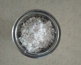 A picture of step 3 of Vattayappam.