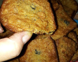 Foto del paso 5 de la receta: Galletitas de granola y pasas 😊