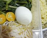 Foto langkah ke 5 dari resep Mie Kangkung khas Betawi.