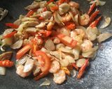 Foto langkah ke 3 dari resep Tumis Kacang Panjang Wortel Udang.