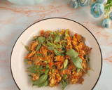 Foto langkah ke 4 dari resep Sambal Kencur Tempe Kemangi.