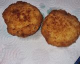 Foto del paso 6 de la receta: Bolitas de Arroz con queso Mozzarella y rellena de carne