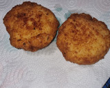 Foto del paso 6 de la receta: Bolitas de Arroz con queso Mozzarella y rellena de carne