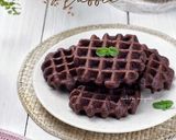 Foto langkah ke 6 dari resep Brownies Waffle.