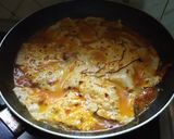 A picture of step 7 of Papad Curry.