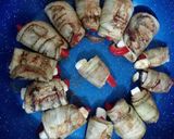 Foto del paso 5 de la receta: Rollitos de berenjena con queso