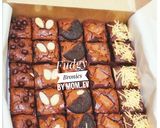 Foto langkah ke 6 dari resep Fudgy Brownies.