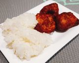 รูปขั้นตอนการทำที่ 3 ของ ข้าวเหนียวกับไก่ก้อนทอด