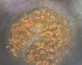 Foto langkah ke 2 dari resep Sayur Santan Pepaya Udang.