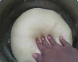 Foto langkah ke 4 dari resep Donat Sukun Lollipop.