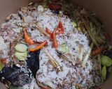 Foto langkah ke 7 dari resep Nasi Liwet Rice cooker.
