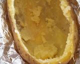 Foto del paso 4 de la receta: Papas rellenas al horno con Jamón y queso