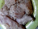 Chicken with mushroom sauce