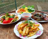 Hình bước làm 2 của món Món chay nhà làm 2