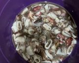 Foto langkah ke 1 dari resep Cumi Sause Padang.