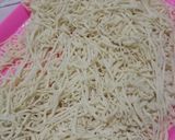 Foto langkah ke 4 dari resep Mie home made mesin ampia.