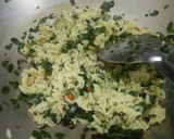 முருங்கைக் கீரை சாதம்(Murungai keerai sadam recipe in tamil) ரெசிபி ஸ்டேப் 3 புகைப்படம்