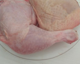 Foto del paso 1 de la receta: Contramuslos de pollo a la miel