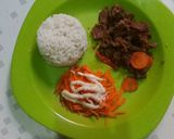 Foto langkah ke 4 dari resep Beef Teriyaki Pepper.