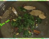 A picture of step 5 of Chicken Biryani.