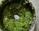 A picture of step 2 of Haryali Seekh Kabab.