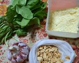 Foto del paso 1 de la receta: Puré verde cremoso