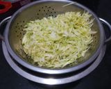 Foto del paso 1 de la receta: Hamburguesas de zucchini