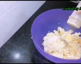 A picture of step 1 of Olive Oil Main Bana Crispy Aloo Chicken Ka Paratha 🫓 Recipe 👌😋.