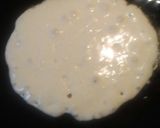 A picture of step 4 of Old Fashioned fluffy Strawberry Pancakes.