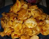 Foto langkah ke 5 dari resep Keripik talas pedas.