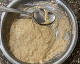 Foto del paso 5 de la receta: Pancakes con harina integral de banana 🌺🍌😋💘