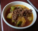 Foto del paso 2 de la receta: Carne molida con calabacitas