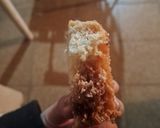Foto del paso 15 de la receta: Budín marmolado de tangerina y jengibre con glaseado de dulce de leche