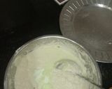 A picture of step 5 of Rava khaman dhokla.