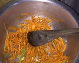 A picture of step 4 of Njahi stew.