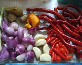 Foto langkah ke 2 dari resep Patin pepes tempoyak.